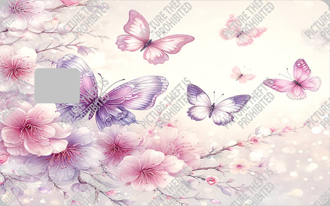 Bank  Card Sticker-BC-1821